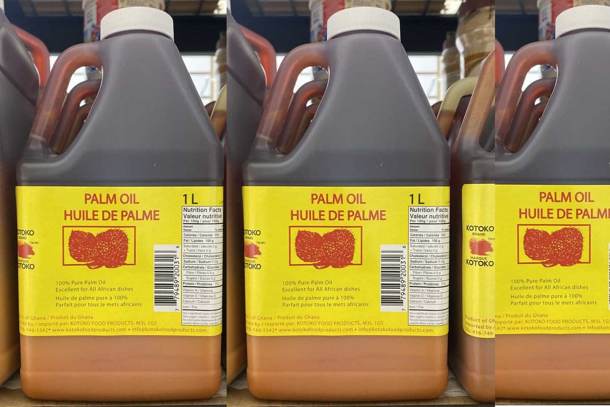 Regular Palm Oil - Kotoko (1L)