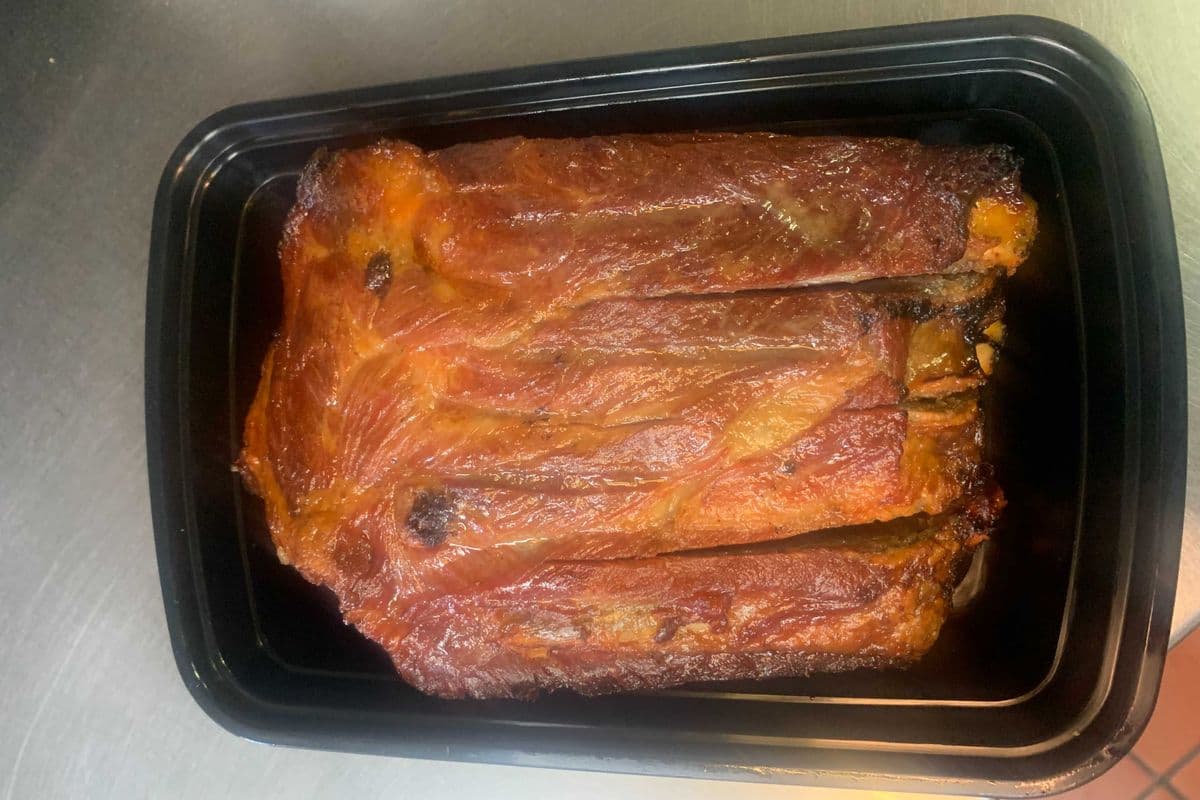 Barbeque Pork Spareribs