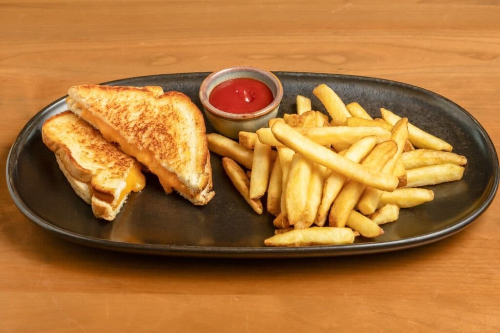 Kids Grill Ham & Cheese Sandwich
