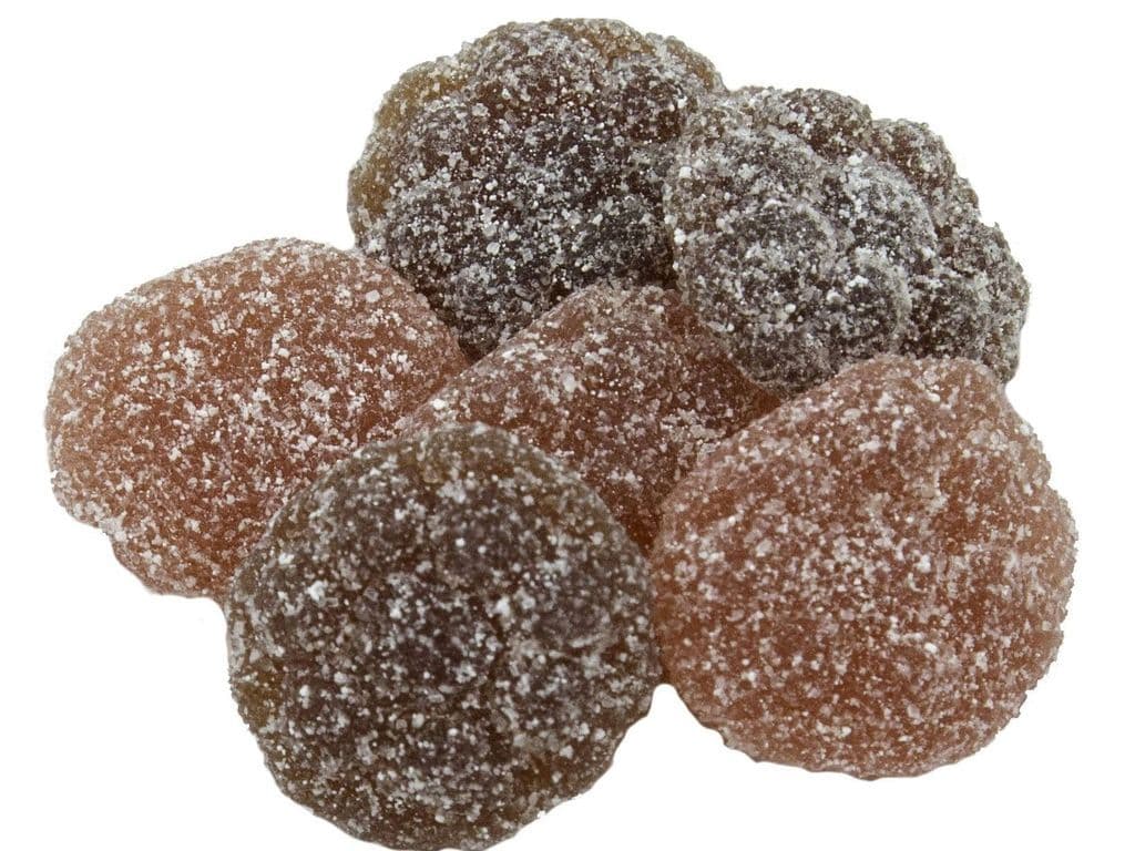 F2T SOUR FRUIT BERRIES GUMMIES 200G
