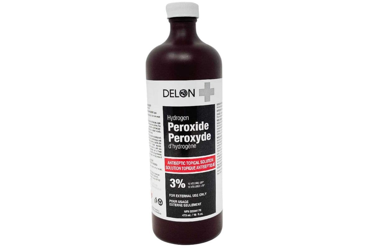 Hydrogen Peroxide 3%