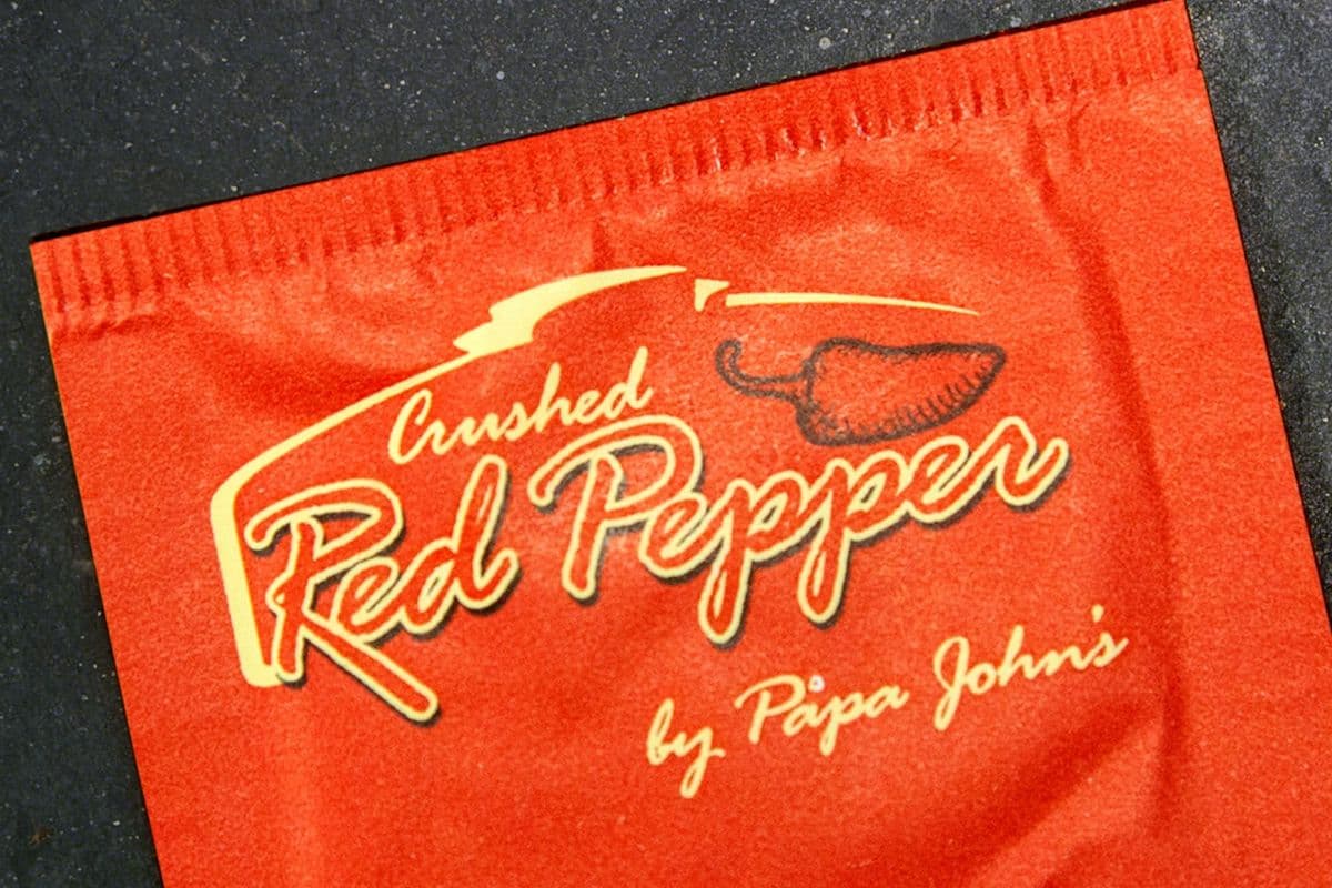 Crushed Red Pepper Packet