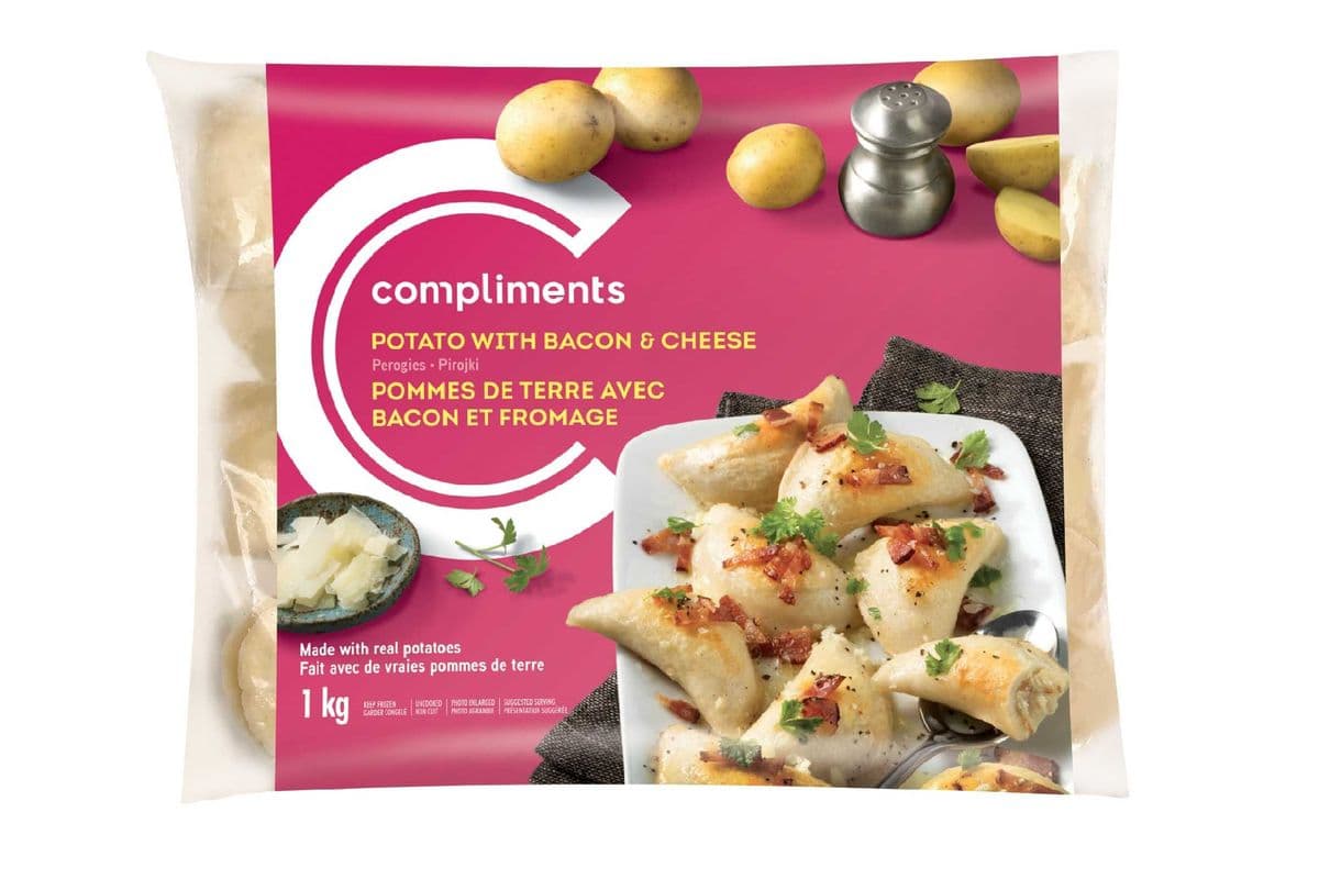 Compliments Perogies (907g- 1kg)