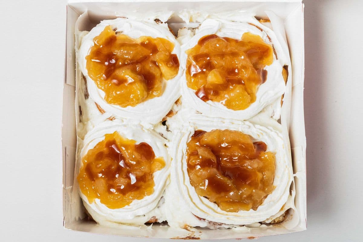 Caramel Apple Roll (4 Pk)