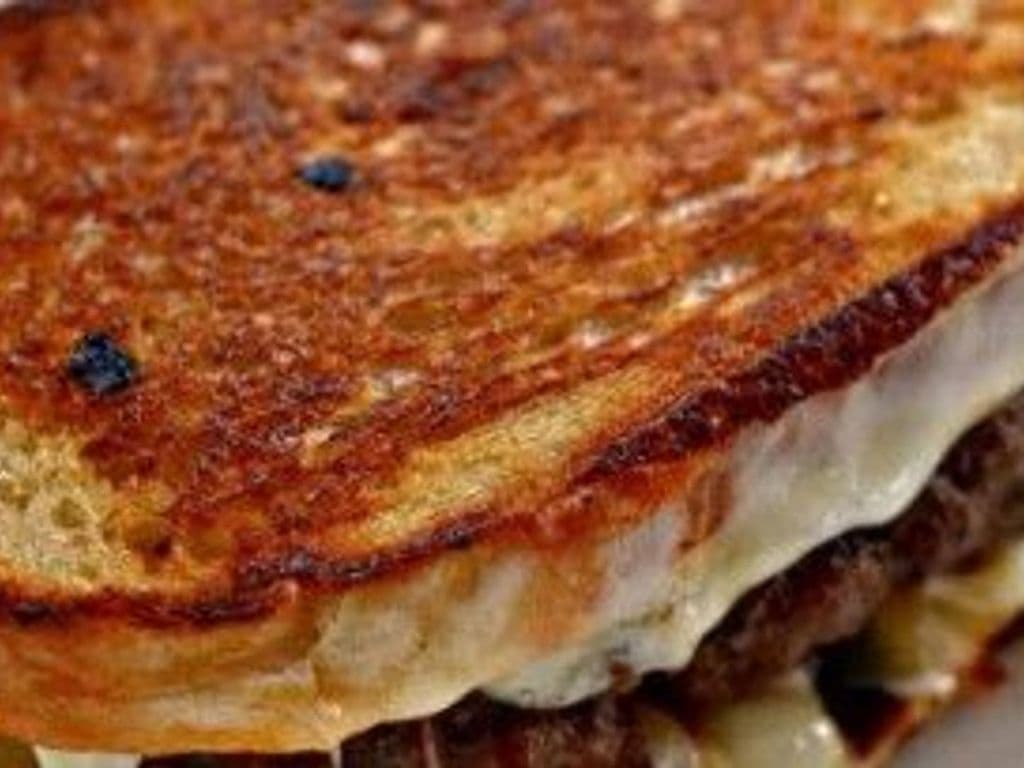 The Simply Patty Melt