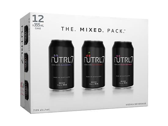 Nutrl 7 Mixer, 355mL 12can coolers (7.0% ABV)