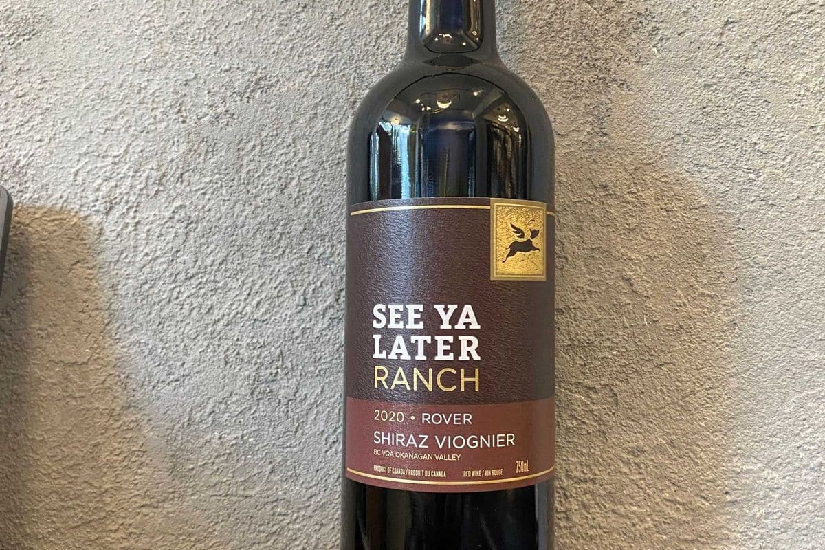 See Ya Later Ranch Shiraz Viognier - Rover (1 x 750ml)