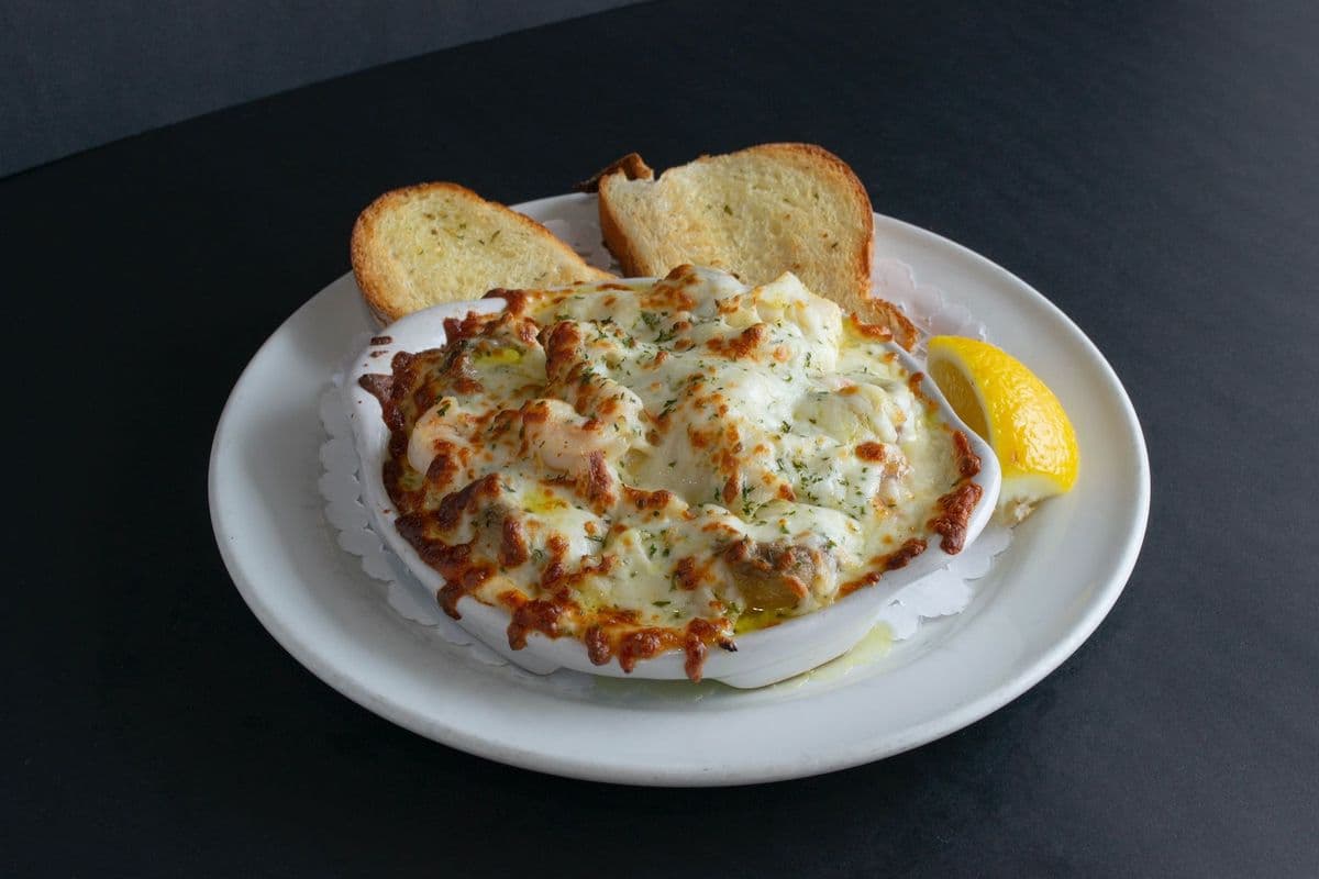 Seafood Mushroom Caps