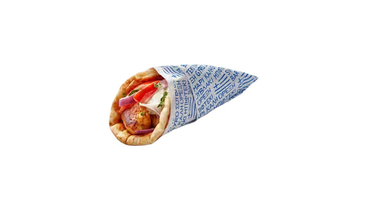 Sandwich Souvlaki Poulet