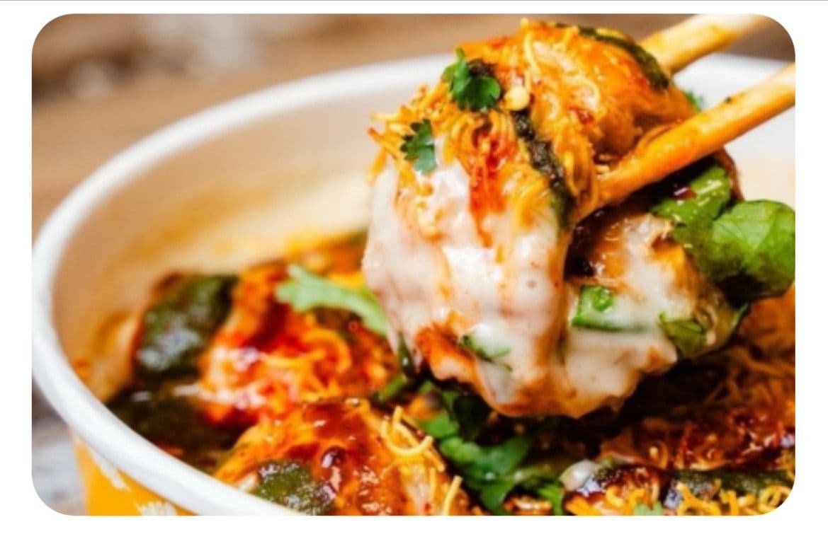 Mumbai chaat Momo
