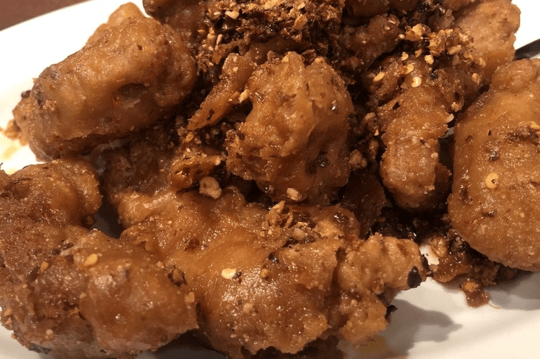 Deep-Fried Spicy Pork Chop 椒盐骨