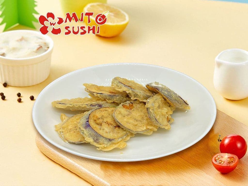 Eggplant Tempura (8pcs)
