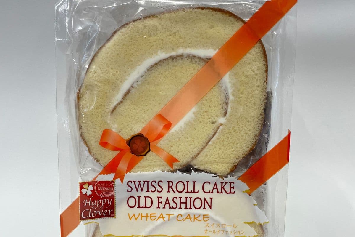 Swiss Roll Cake Old Fashion 4pc