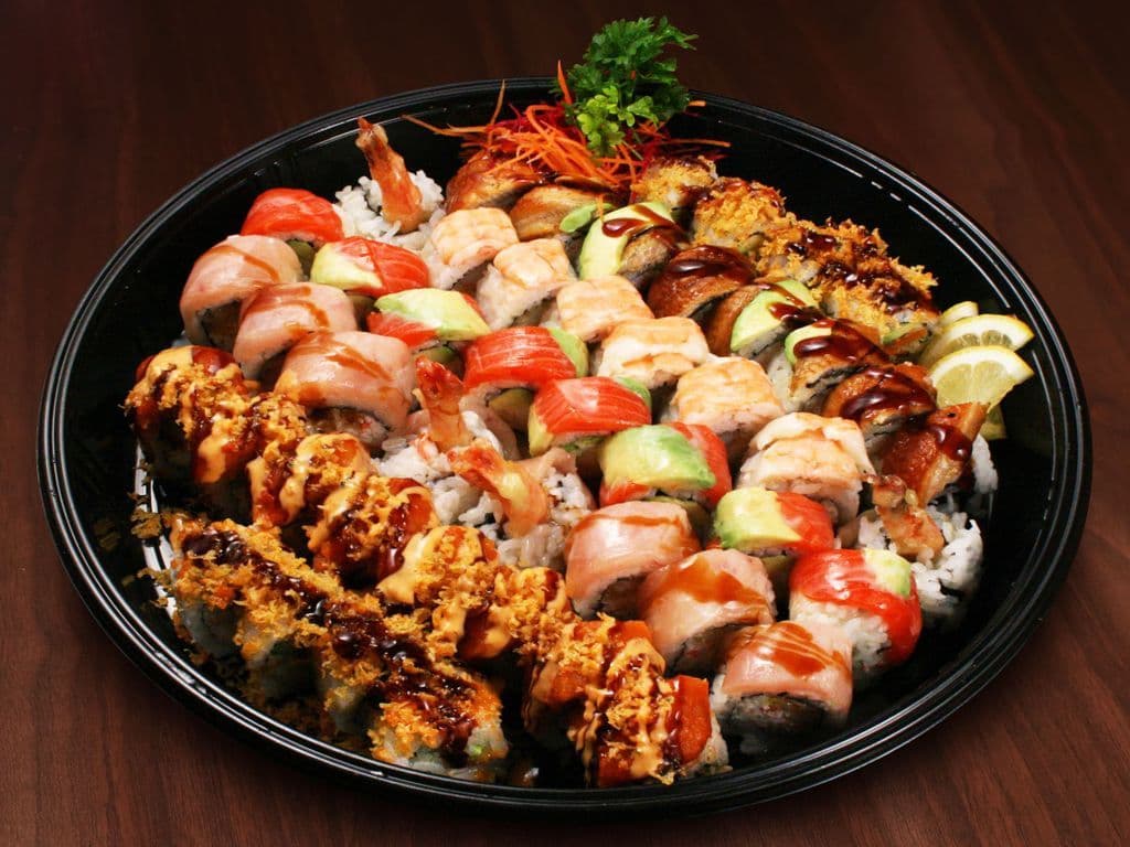 Nami Special Roll Tray