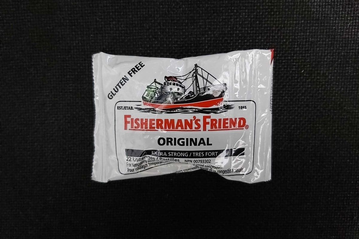 Fisherman's Friend original extra strong / très fort
