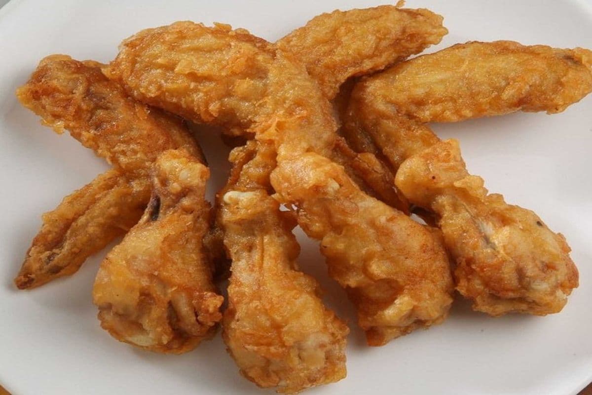 Crispy Chicken Wings/pc