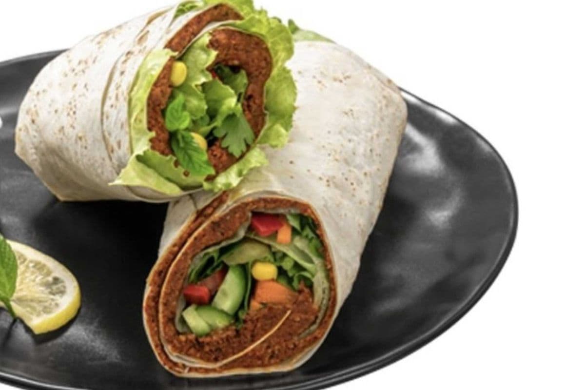Cig Kofte (Veggie) Wrap