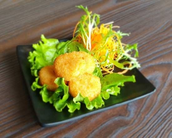 Pétoncles frits / Deep Fried Scallop
