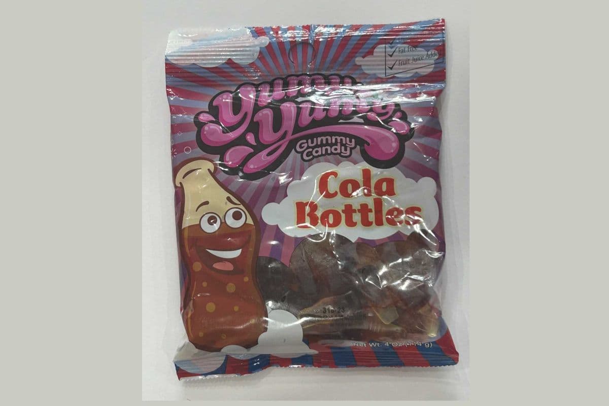 Yummy Gummy Cola Bottle (128g)