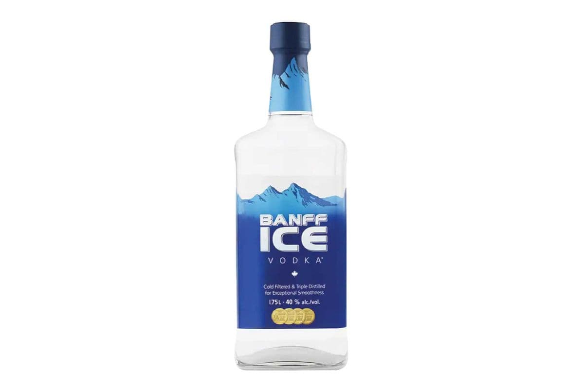 Banff Ice Vodka-1.75L (1 x 1.75L)