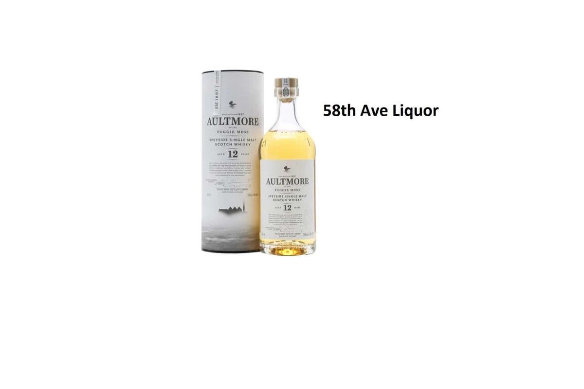 AULTMORE 12 YEAR OLD (1 x 750 ML )
