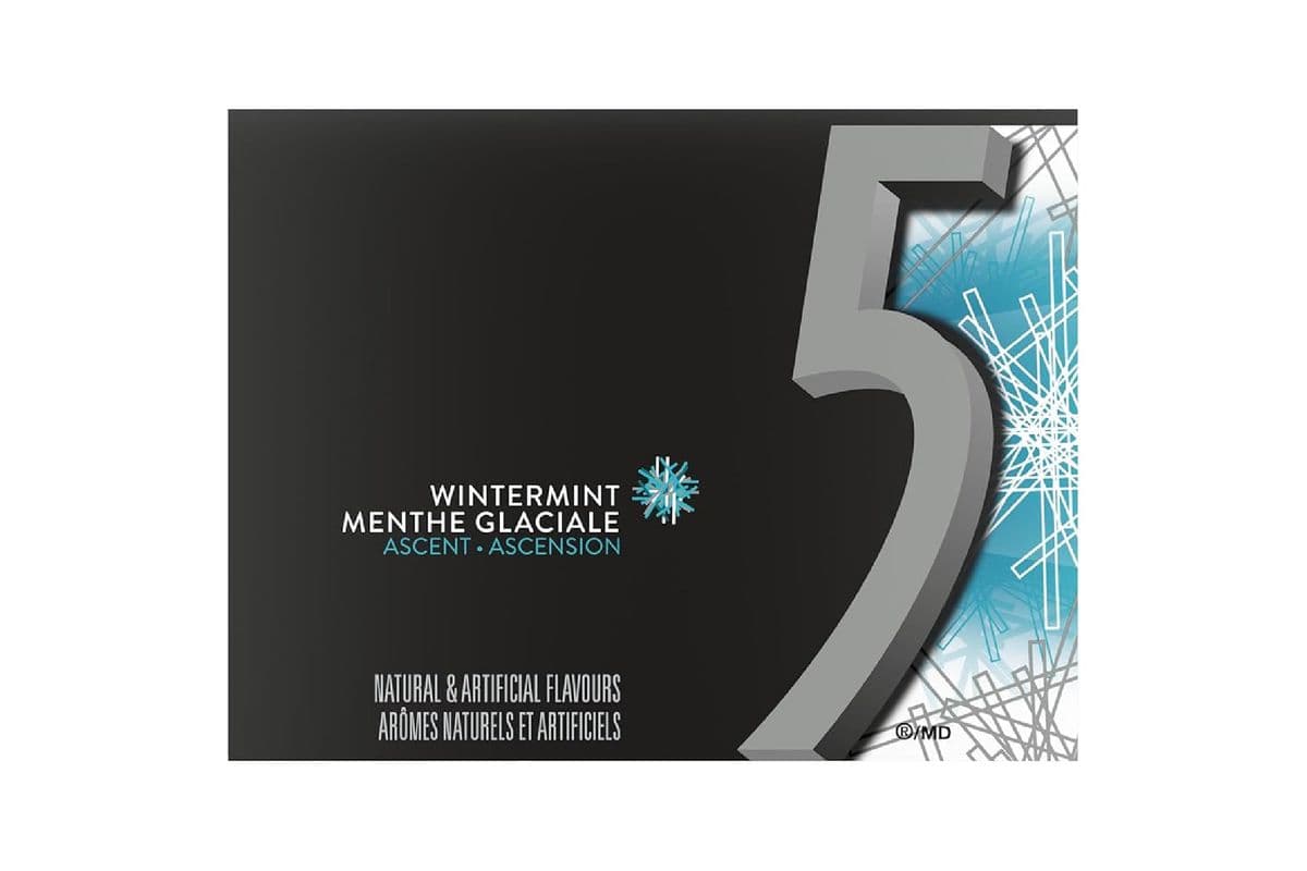 Wrigley 5 Ascent Escalating Wintermint (10 pcs) 1001651