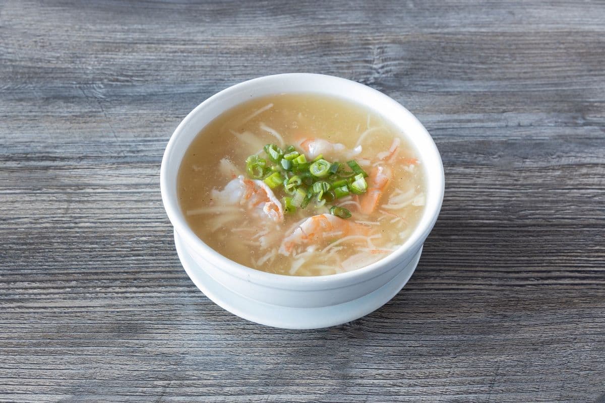 003. Seafood Soup