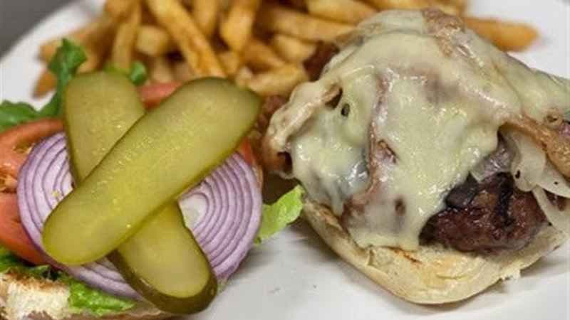 Truffle Mushroom Burger (8 oz)