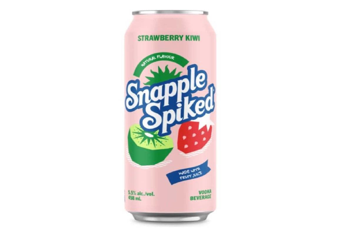 Snapple Spiked Strawberry Kiwi (1 x 458 ml Tall Can)