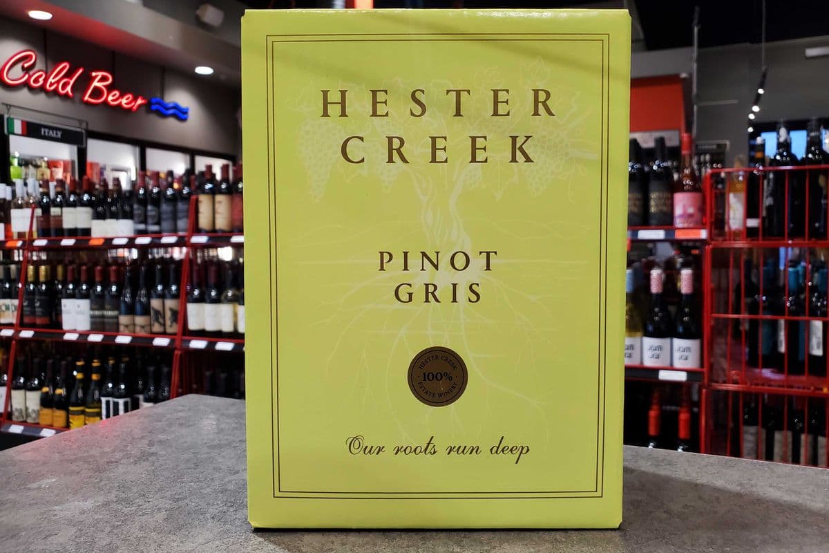 Hester Creek Pinot Gris (1 x 3 L)