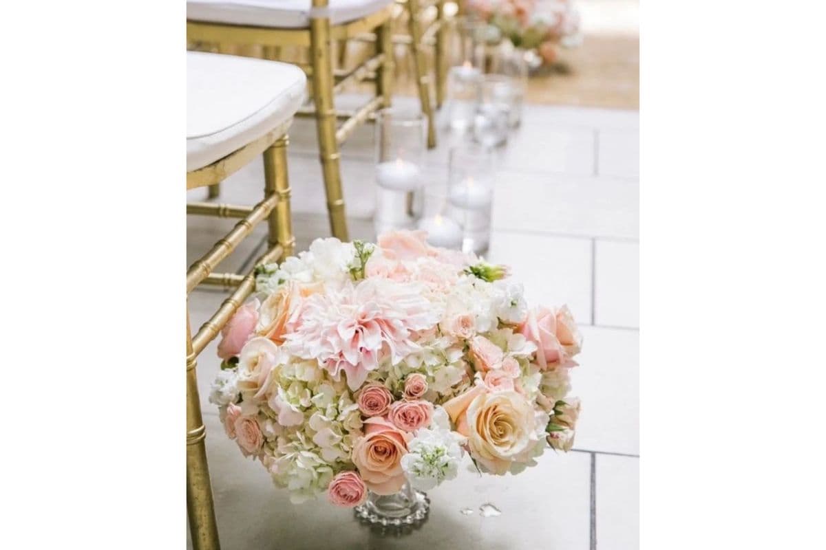 Rounder than Round Centerpiece