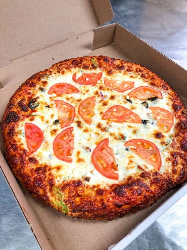 13" The Greek Pizza