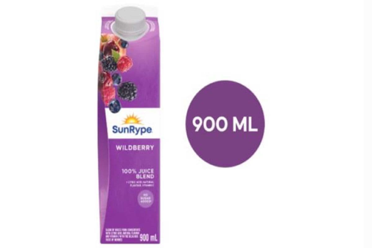 SUN-RYPE WILDBERRY JUICE (900 ML)