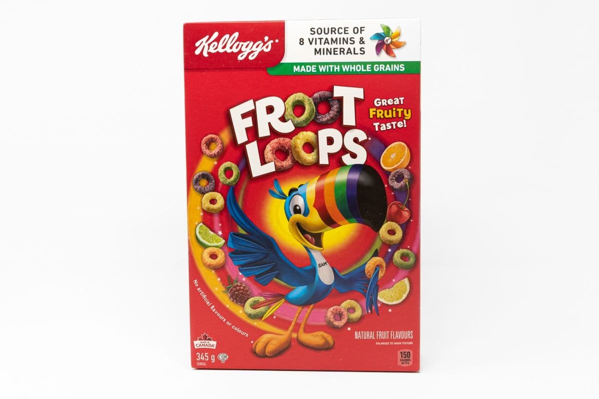 Froot Loops cereales / Cereal 345 g