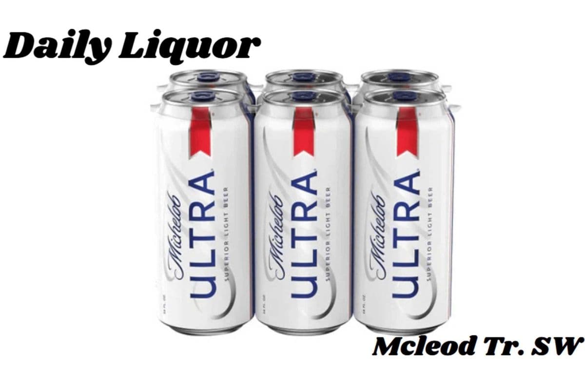 MICHELOB ULTRA 6 CANS (1 x 6*355 ml)