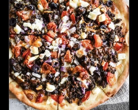 Mediterranean Pizza
