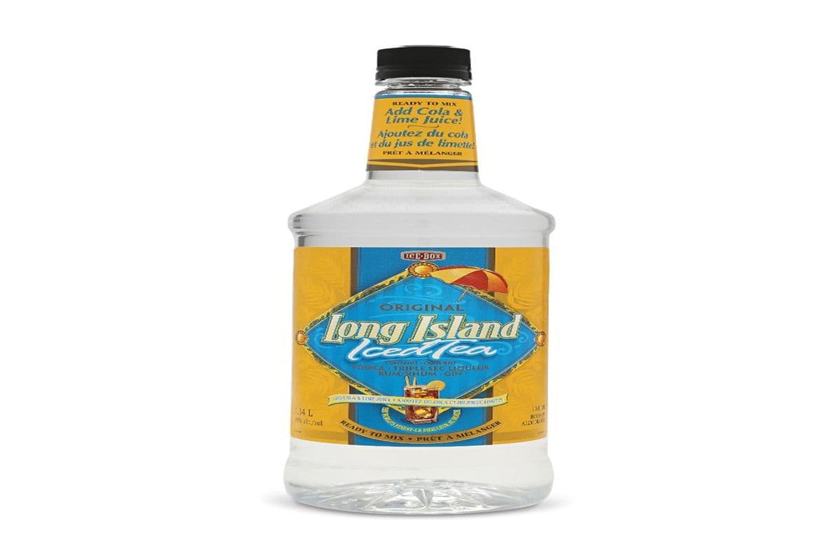 LONG ISLAND ICED TEA, BOTTLE TEQUILA & LIQUOR (750ML) 38.0% ABV (1 x 750 mL)