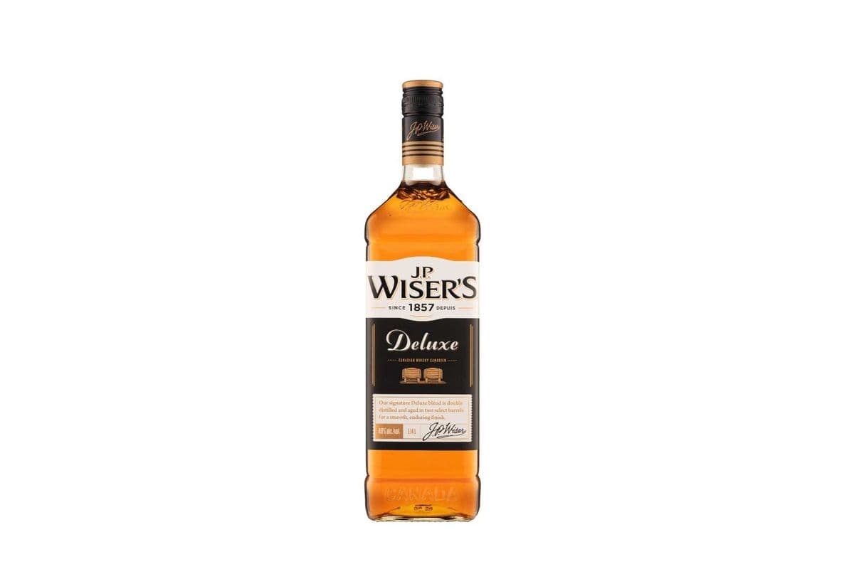 JP Wiser's Deluxe (750 ml Bottle) (1 x 750 ml Bottle)