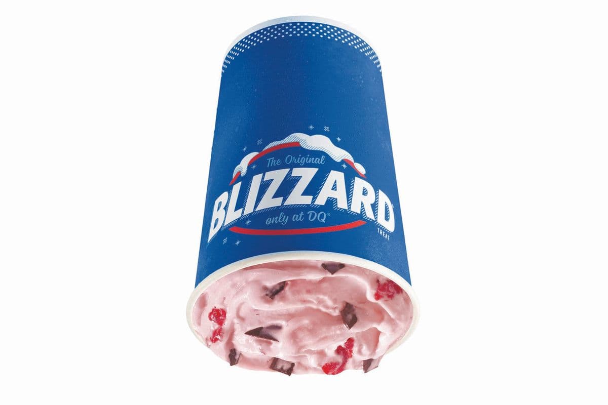 Choco Dipped Strawberry Blizzard® Treat