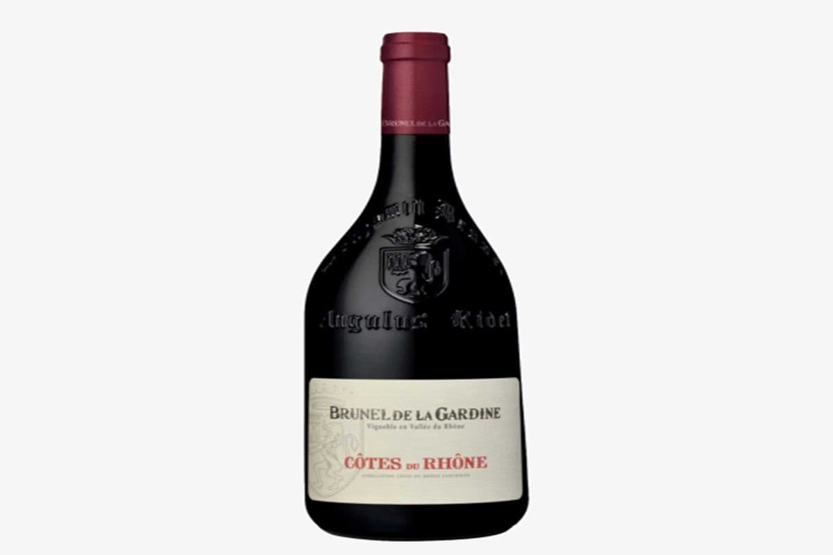 CHATEAU DE LA GARDINE COTES DU RHONE VILLAGES (1 x 750ML)