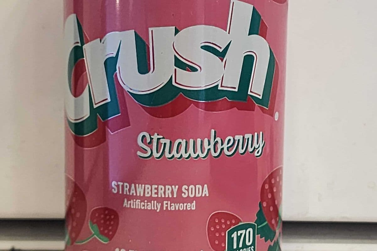 Crush Strawberry 355ml