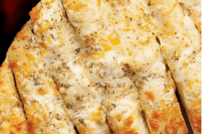 Half Moon Cheesy Bread