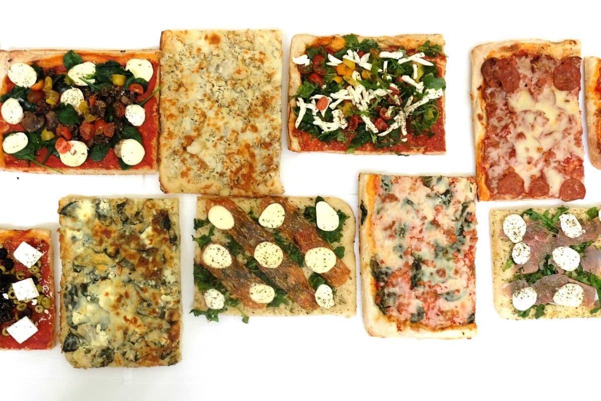12 quarts de pizzas coups de coeur / 12 Best Selling Pizza Quarters