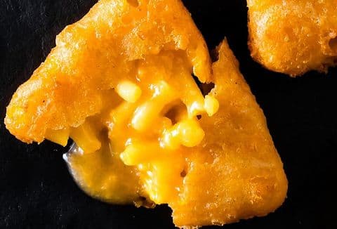 Mac and Cheese Bites