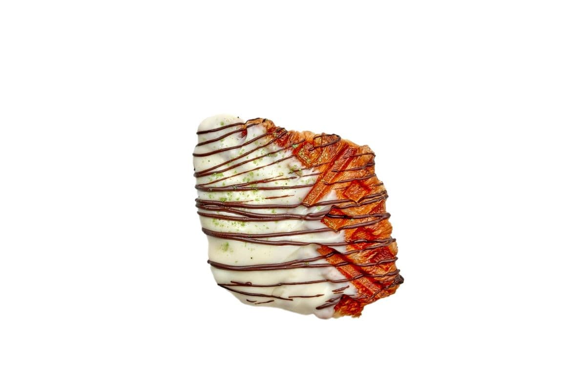 White Chocolate Croffle