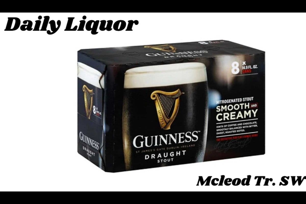 GUINNESS DRAUGHT 8 CANS (1 x 8 CANS)
