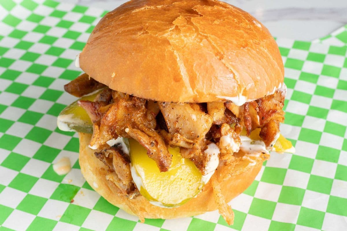 Shawarma Slider