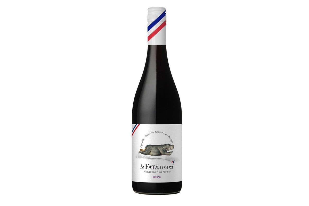 Le Fat Bastard Shiraz (1 x 750 ml)