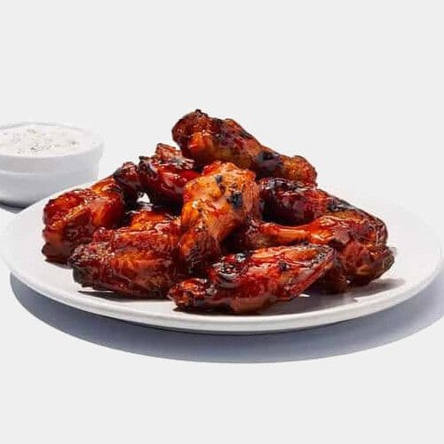 50pcs Hooters Daytona Beach Style Wings
