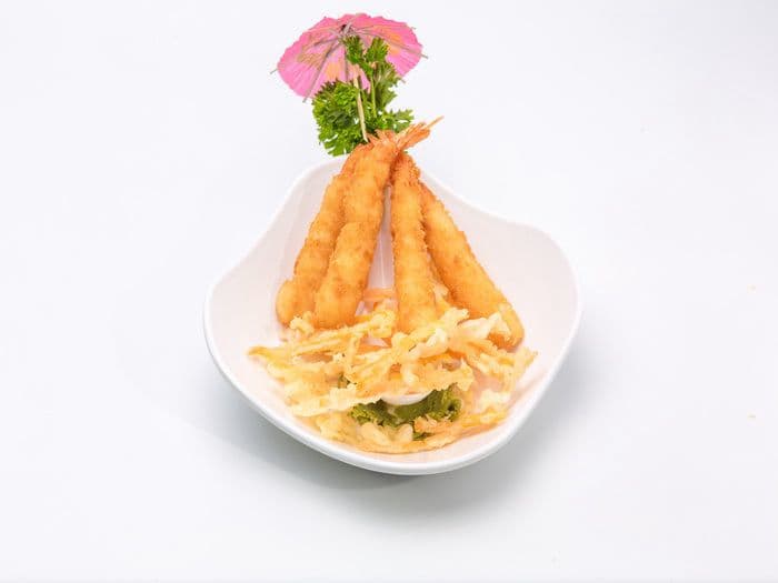 Fried Breaded Shrimp (6 pcs)